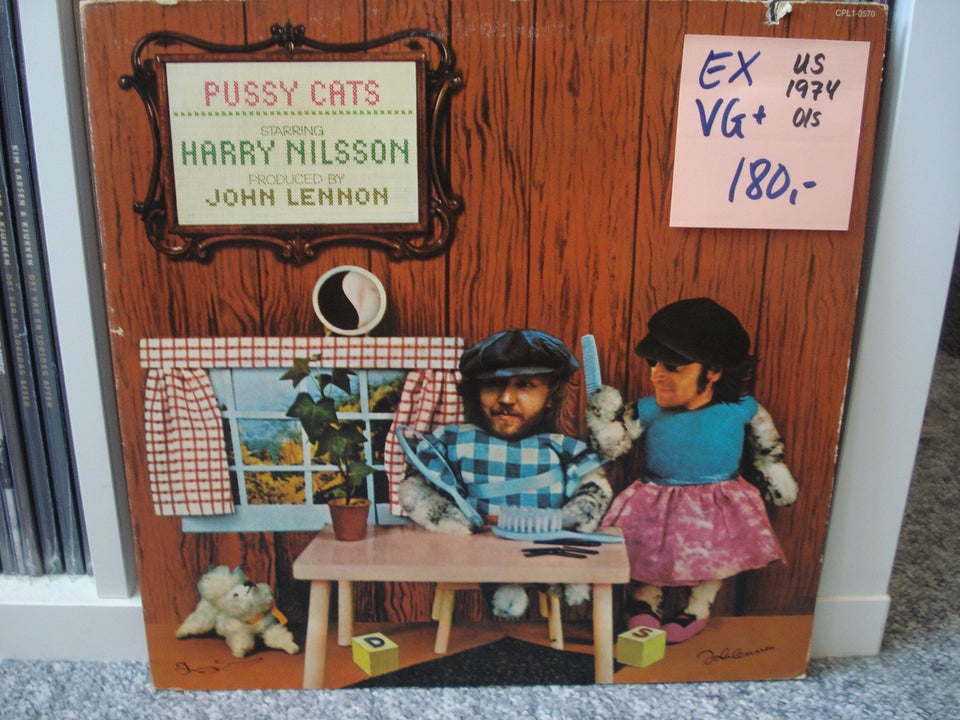 LP, Harry Nilsson Produced By John