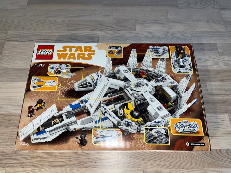 Lego Star Wars 75212