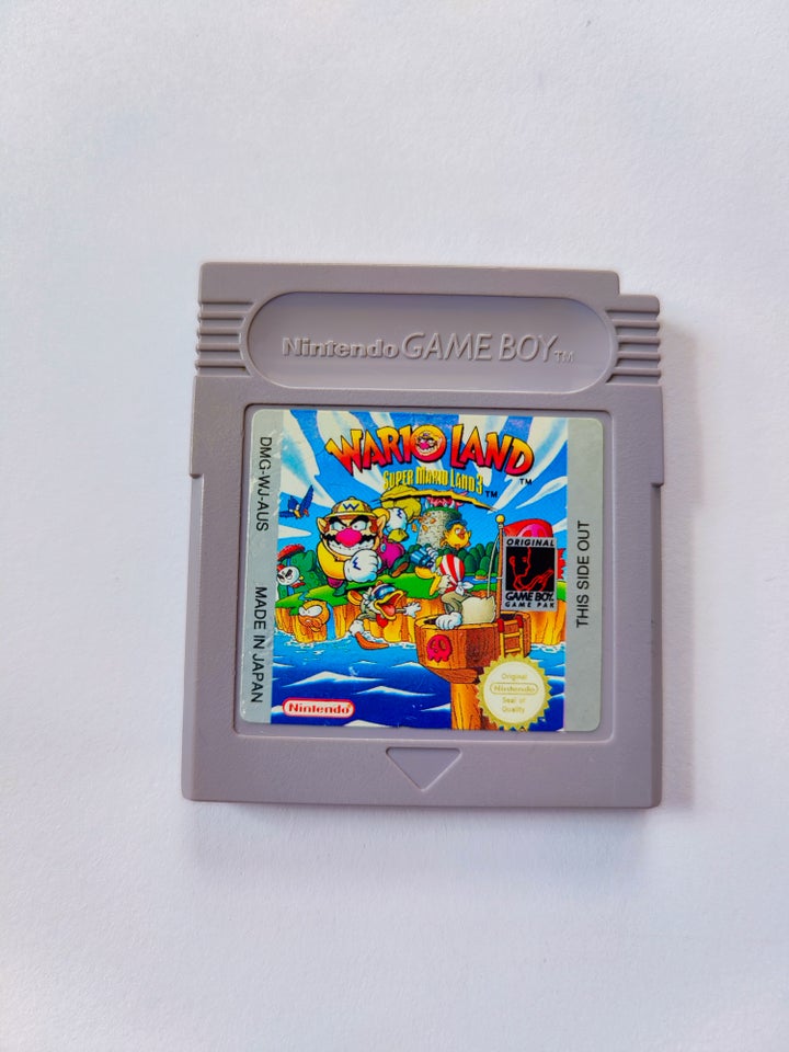 Wario Land Super Mario Land 3