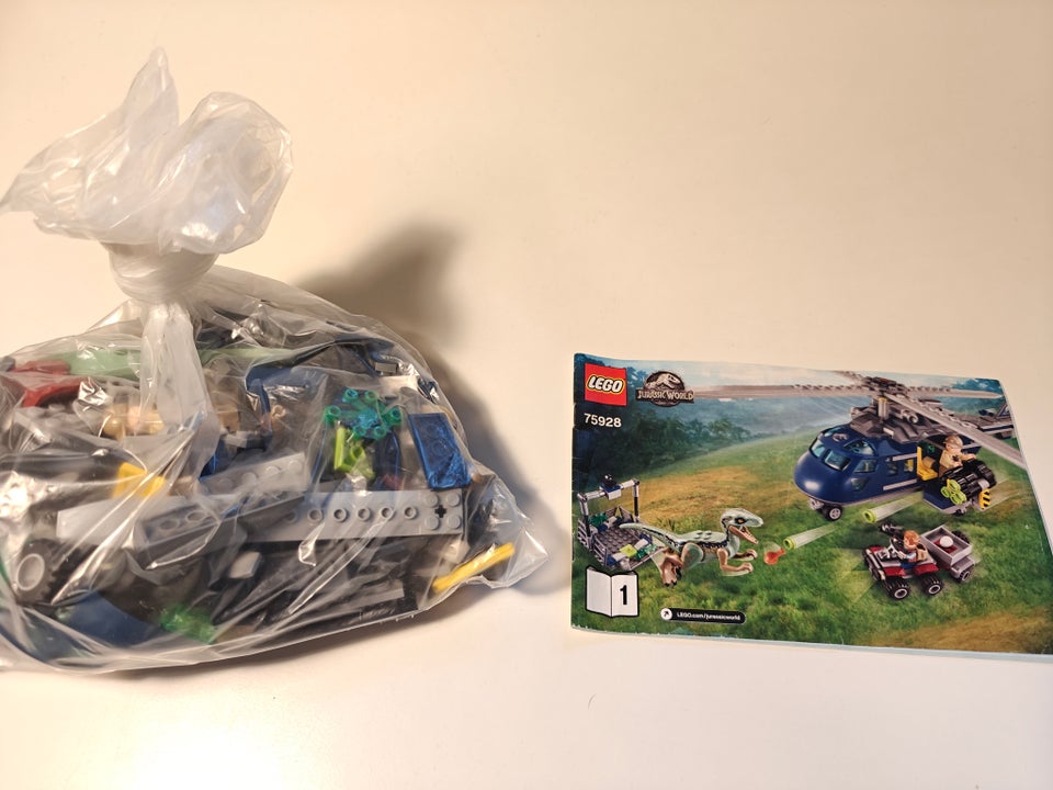 Lego andet Jurrassic World Flere