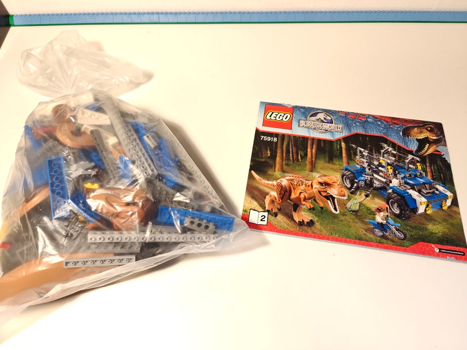 Lego andet Jurrassic World Flere