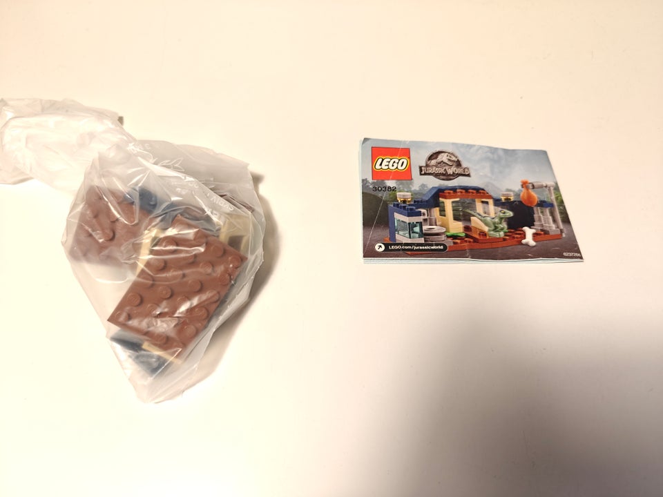 Lego andet Jurrassic World Flere