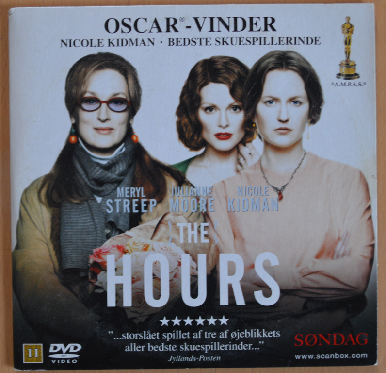 Hours, DVD, drama