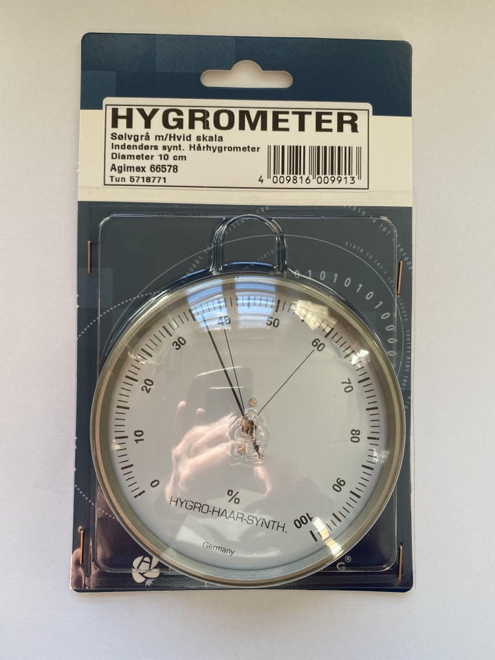 Hygrometer Agimex Rosenborg