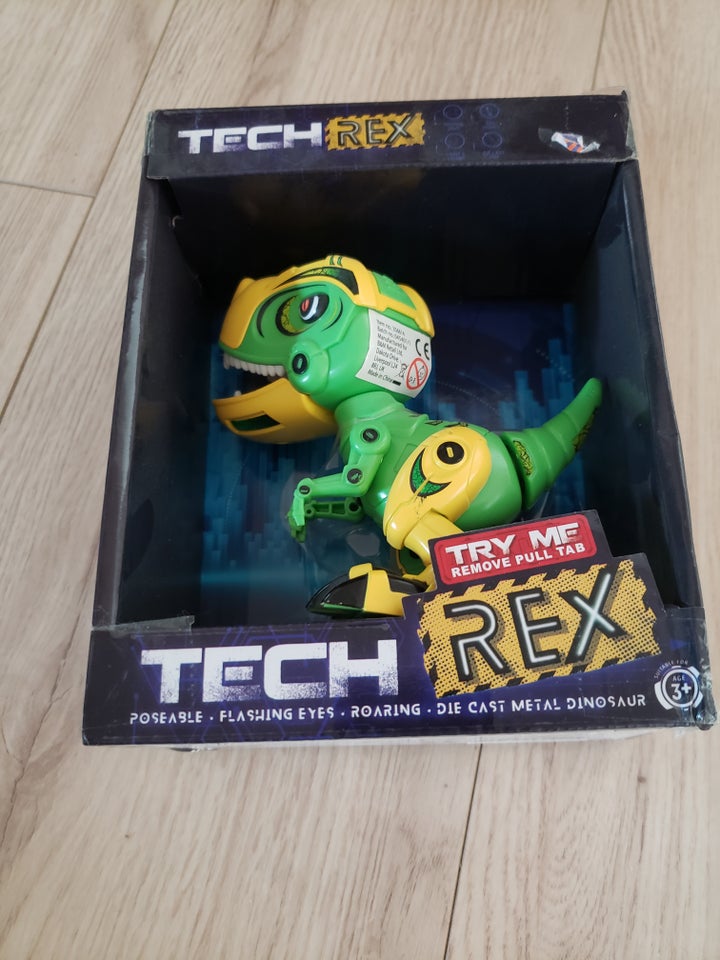 Robot, Dinosaur, Tech rex