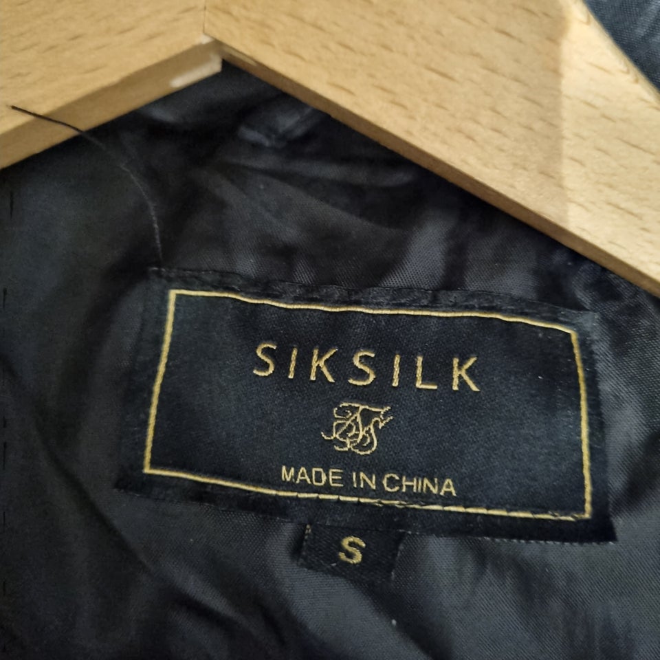 Dynejakke, str. S, Siksilk