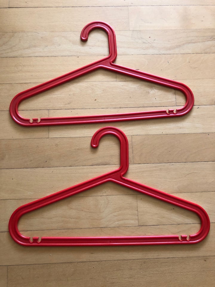 2 røde bøjler IKEA