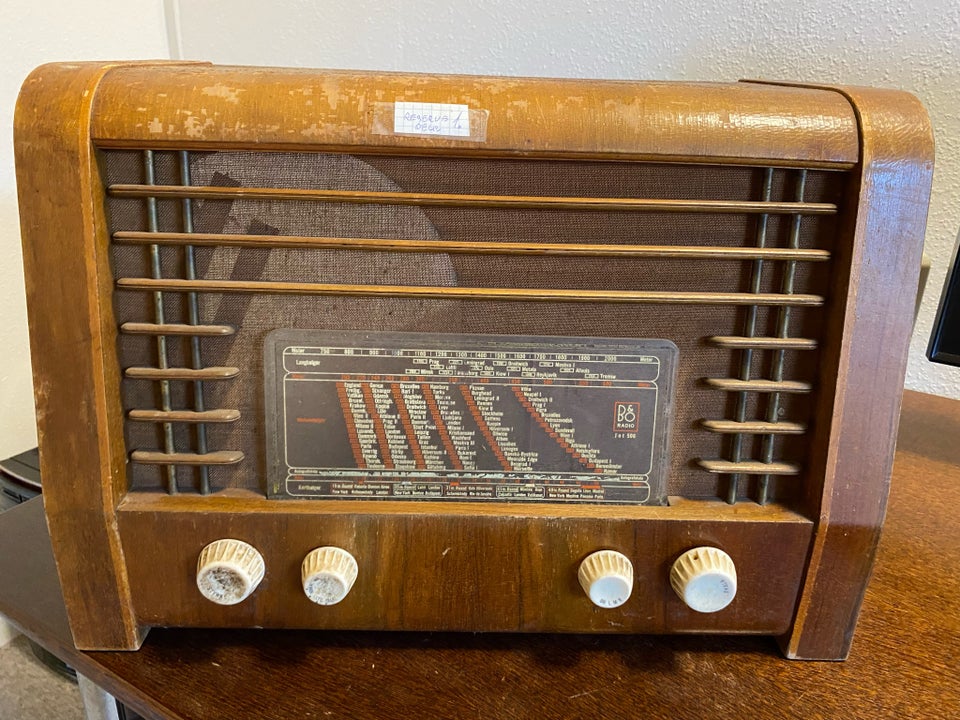 Anden radio, Bang  Olufsen, Jet 506