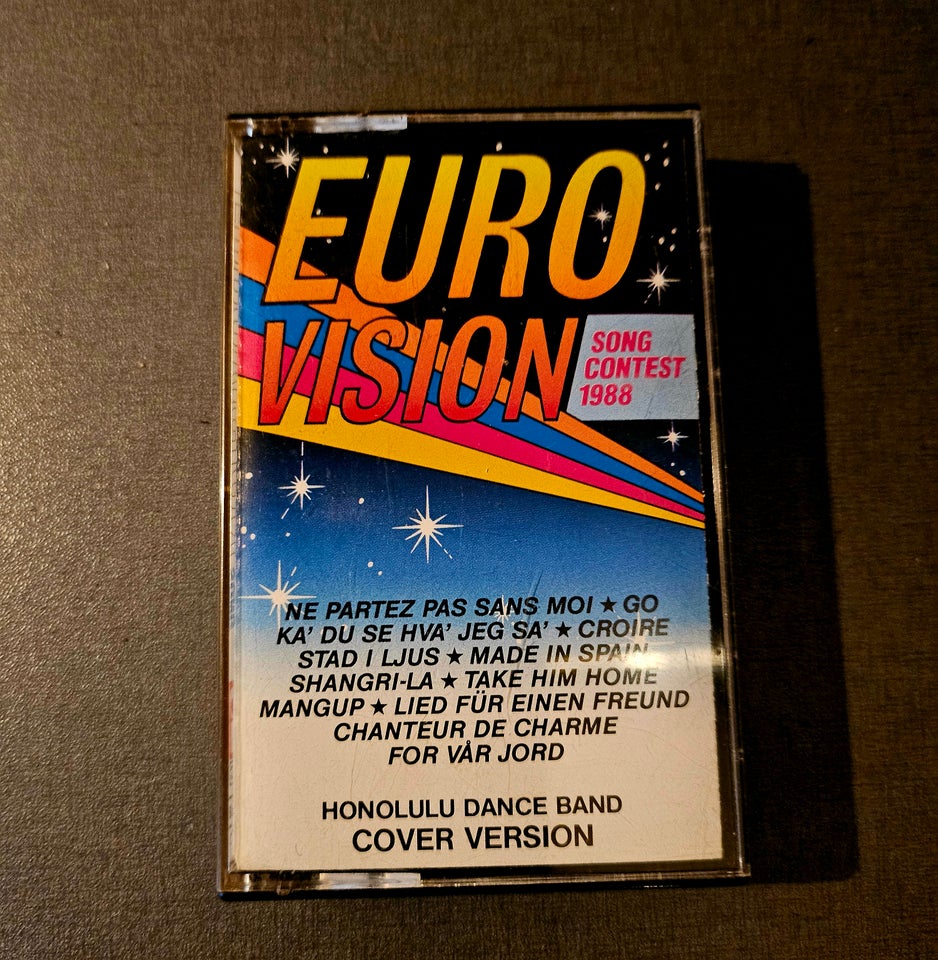 Bånd Eurovision song contest 1988