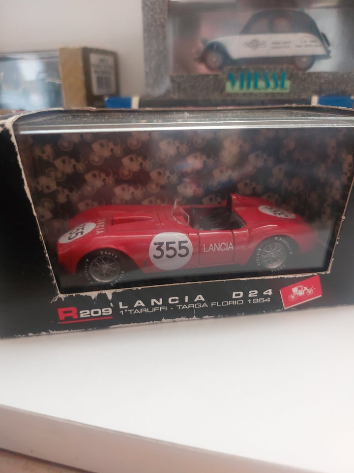 Modelbil, Brumm Lancia d24 tage