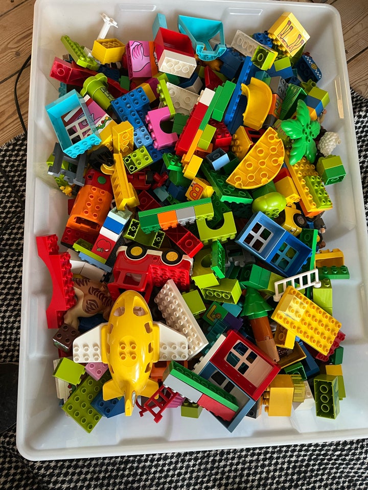 Blandet legetøj, Lego Duplo, Lego