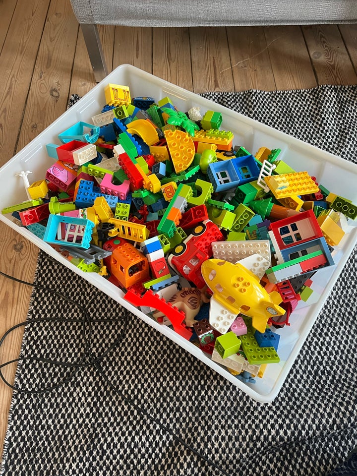 Blandet legetøj, Lego Duplo, Lego