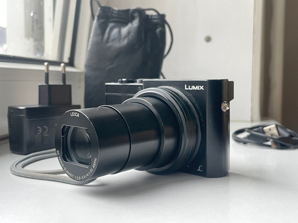 Lumix, DMC-TZ100, 20 megapixels