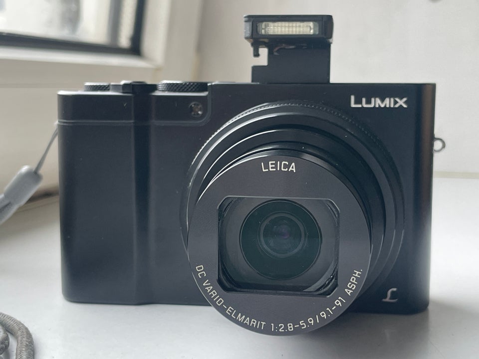 Lumix, DMC-TZ100, 20 megapixels