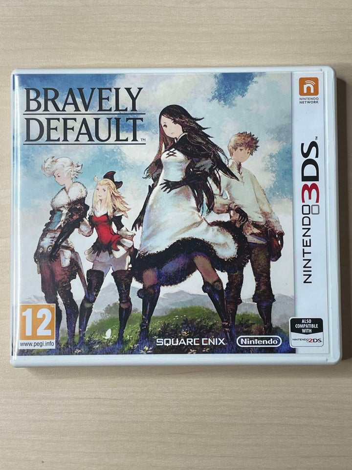 Bravely Default, Nintendo 3DS