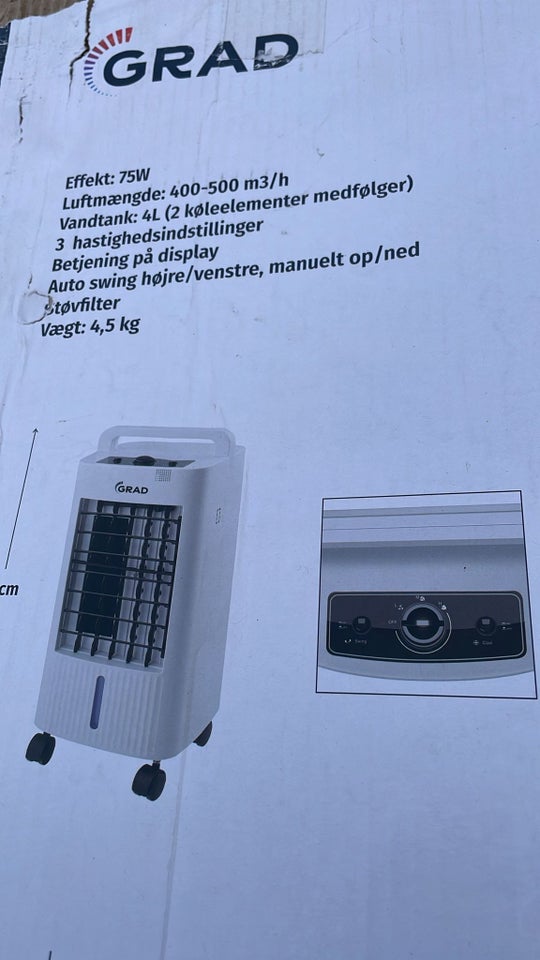 Loftsventilator Grad