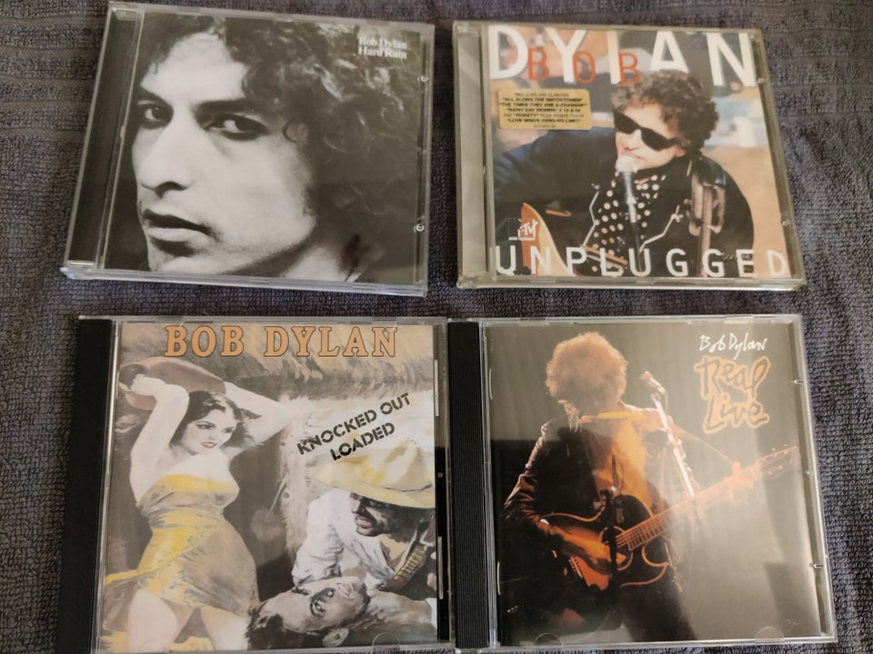 Bob Dylan: Kæmpe CD samling 2/11,