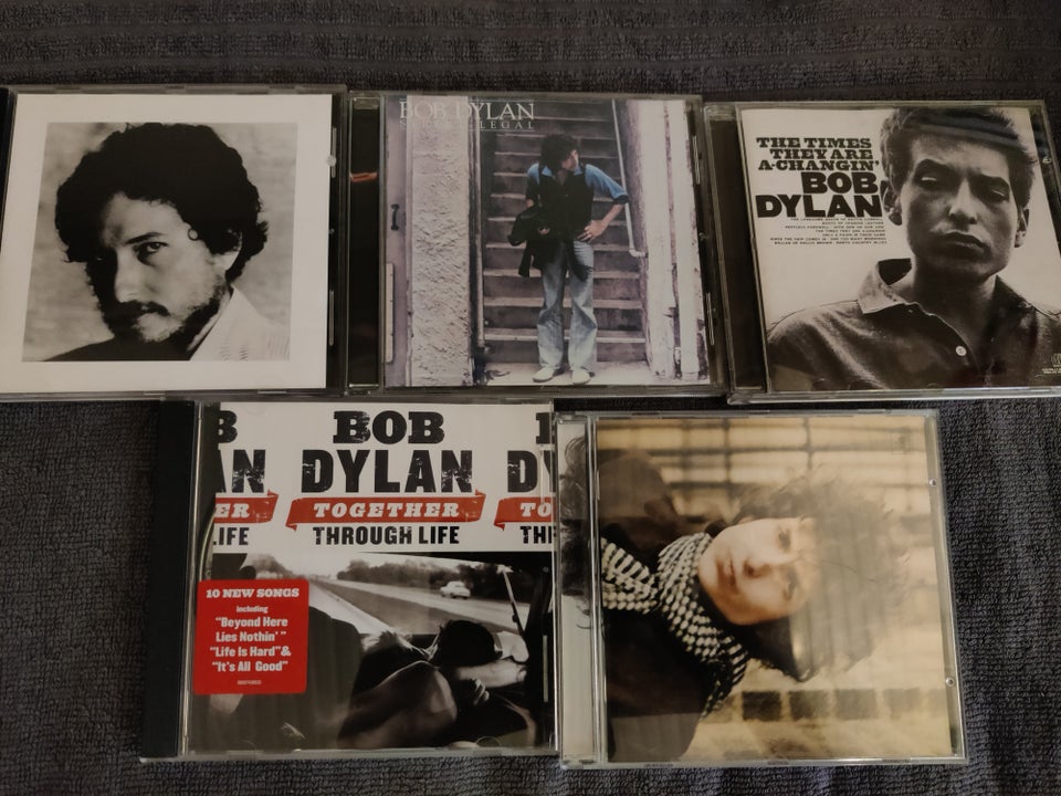 Bob Dylan: Kæmpe CD samling 2/11,