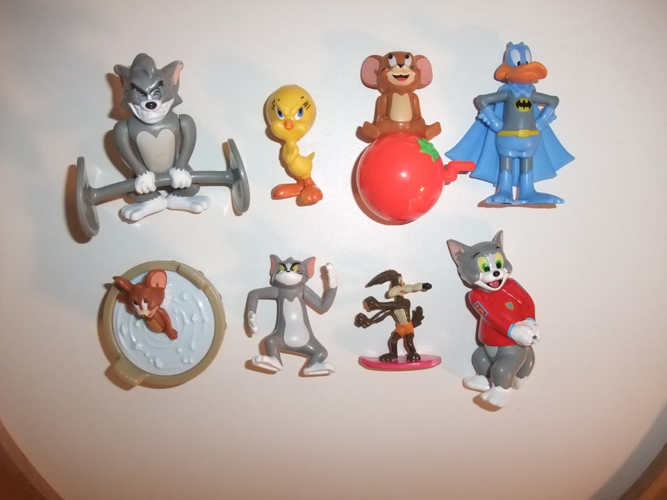 Figurer, Tom  Jerry+Andre