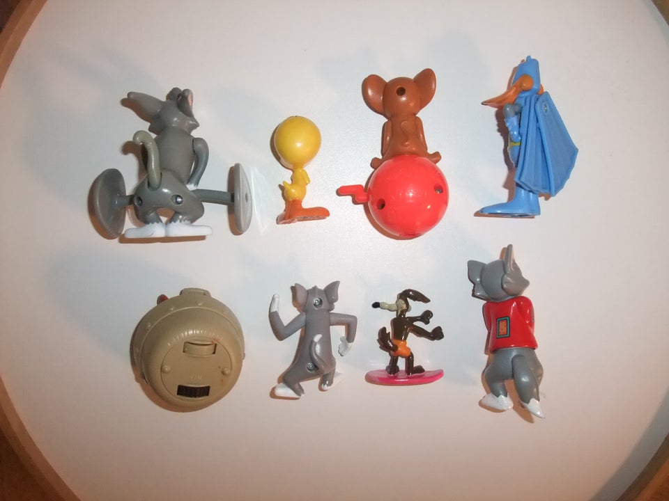 Figurer, Tom  Jerry+Andre