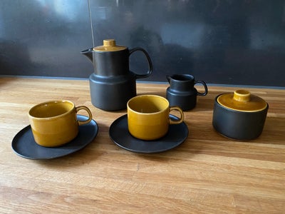 Keramik Retro kaffe/te service