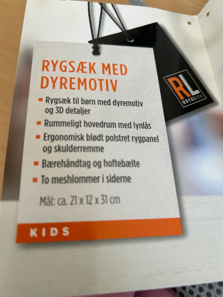 Andet, Rygsæk, Ved ikke