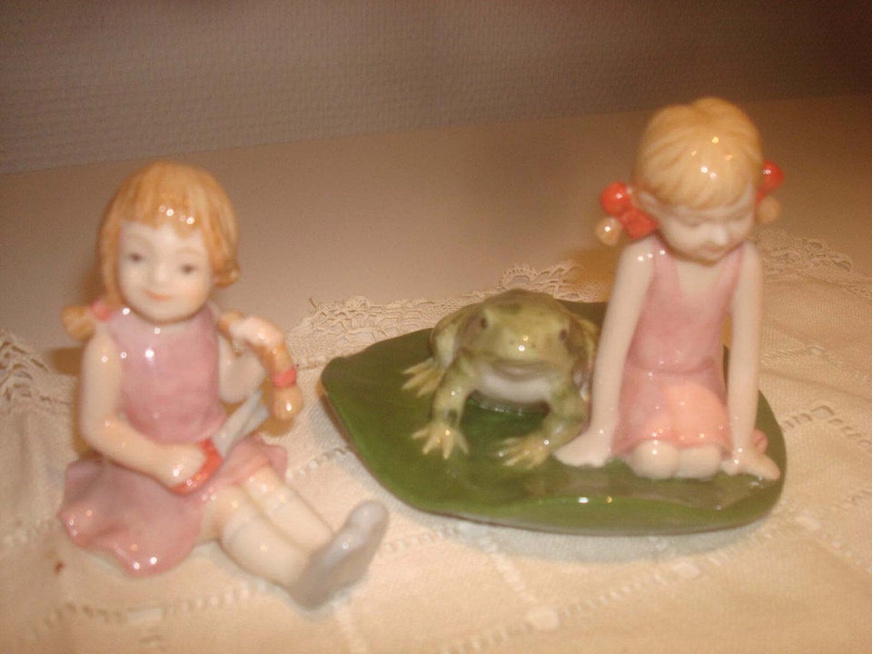 Porcelæn KGL FIGURER Royal