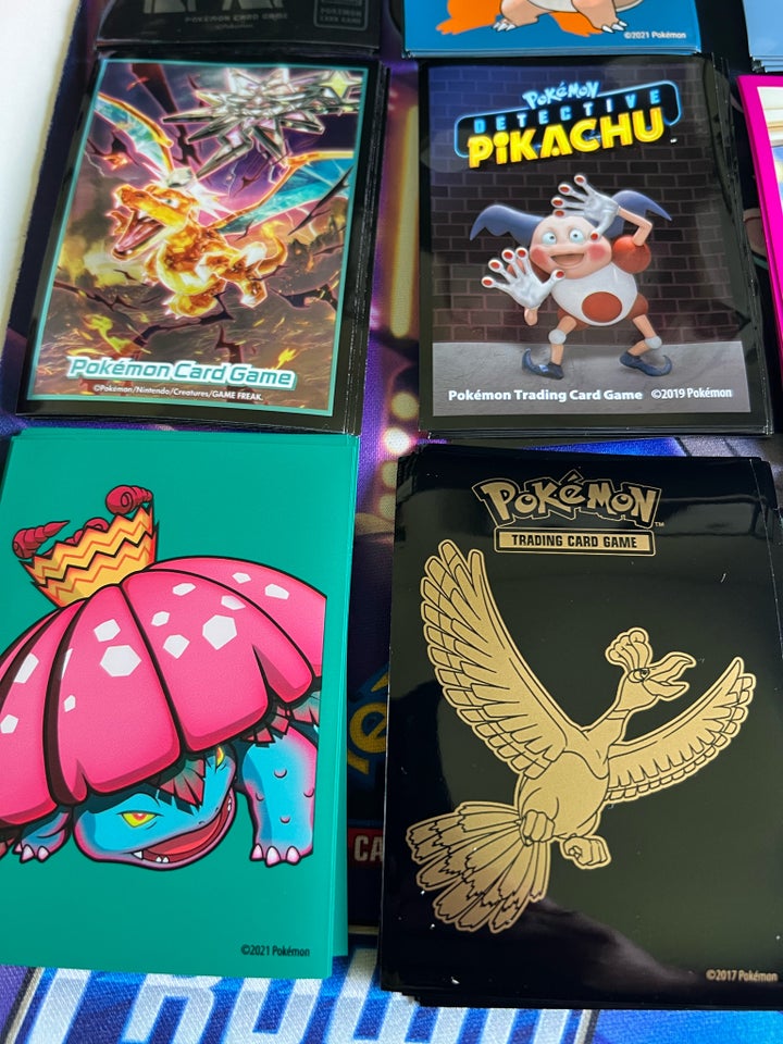 Samlekort Pokemon Sleeves