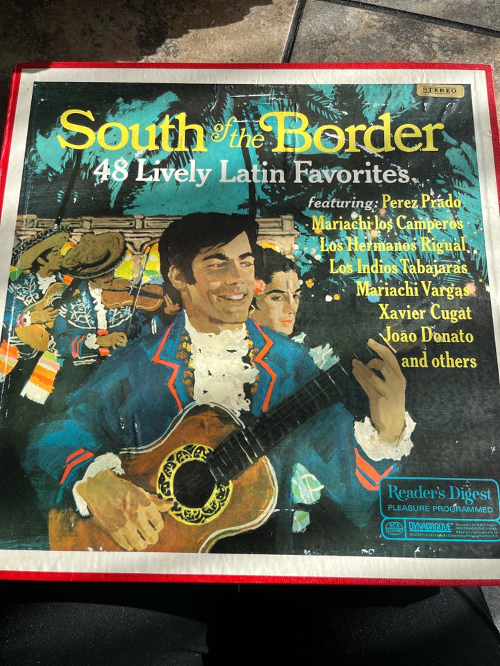 LP, South of the border