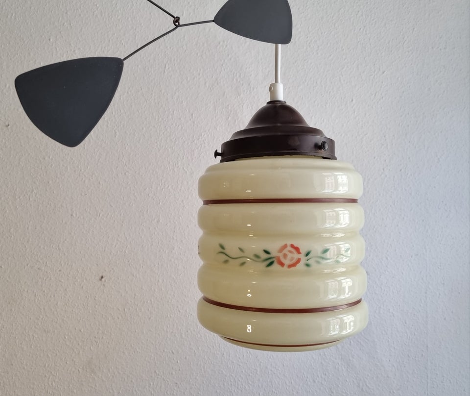 Anden loftslampe, Vintage - retro