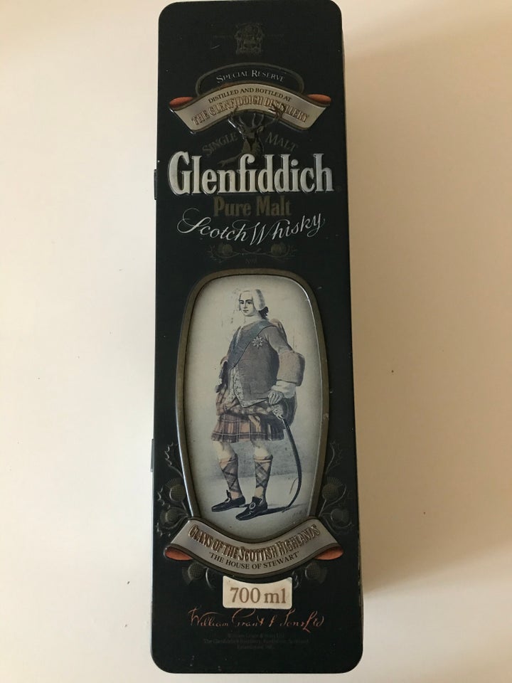 Dåser, Whiskydåse/Glenfiddich