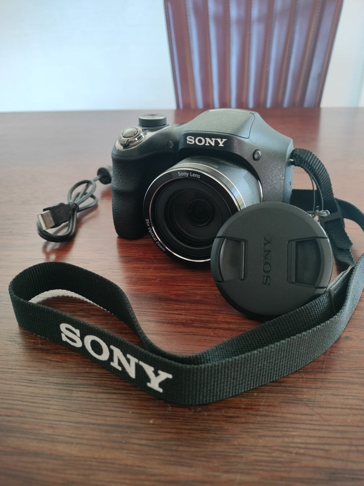 Sony, DSC-H300, 20.1 megapixels