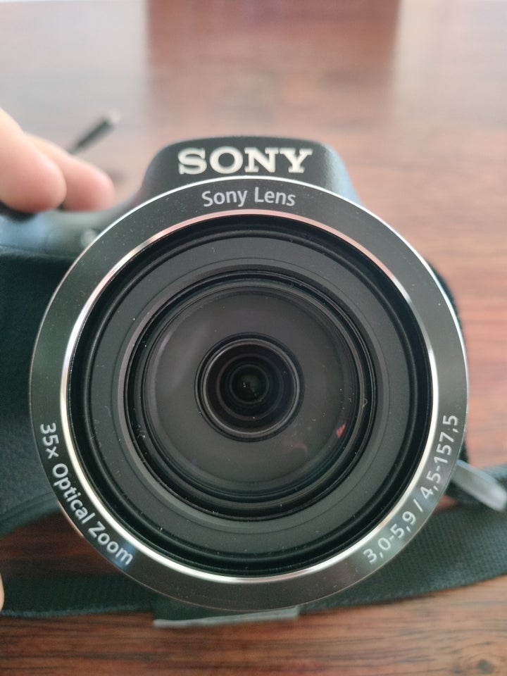 Sony, DSC-H300, 20.1 megapixels