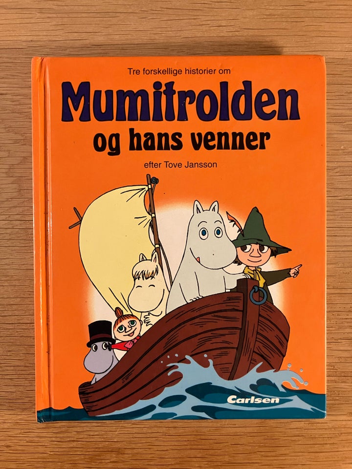 MUMITROLDEN OG HANS VENNER, Tove