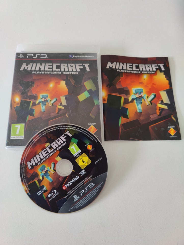 Minecraft - Playstation 3 Edition