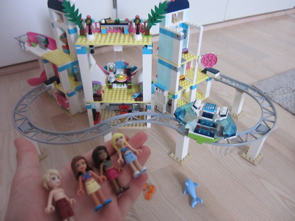 Lego Friends Hotel og café