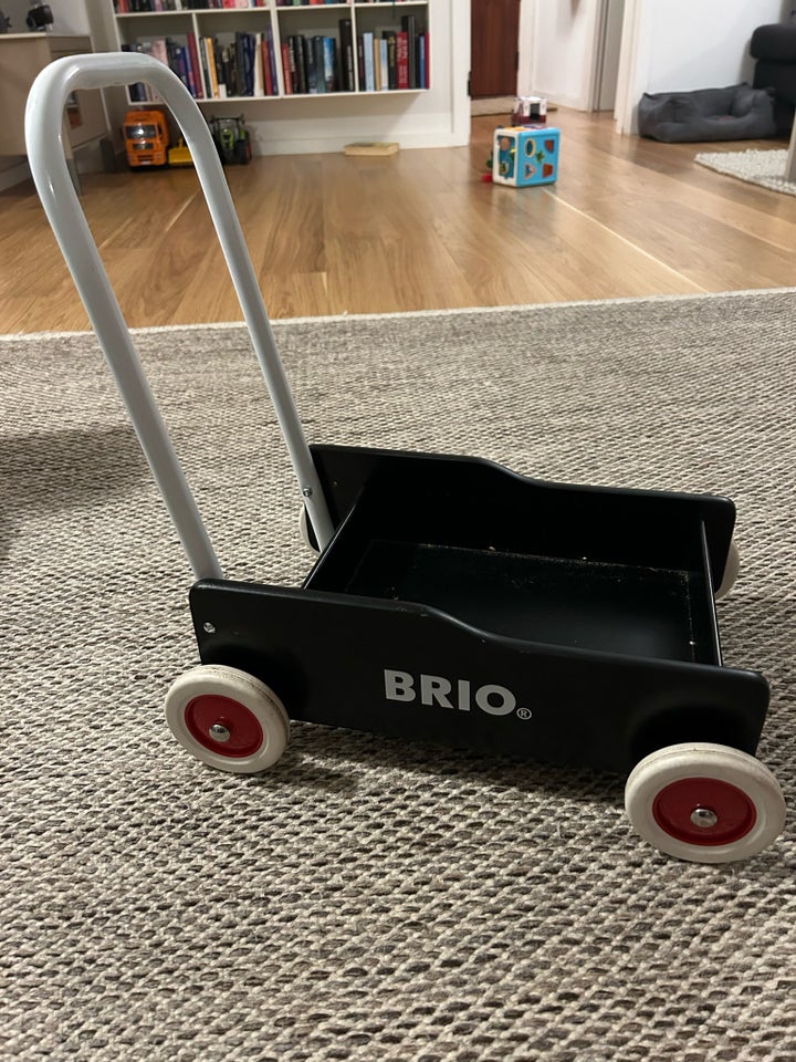 Gåvogn, BRIO gåvogn sort, BRIO