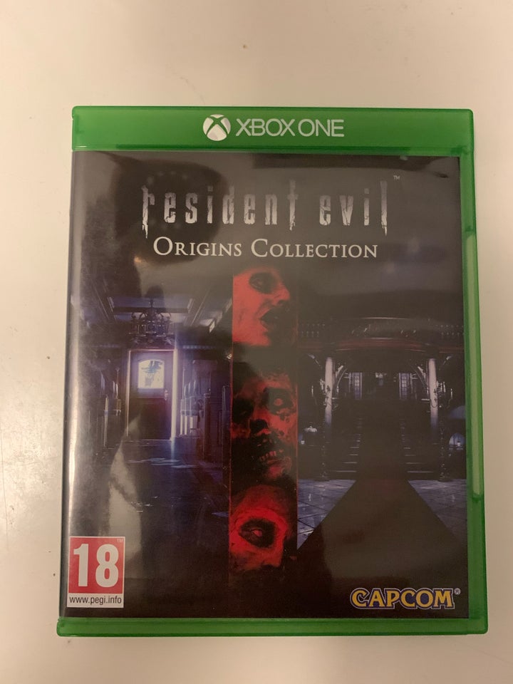 resident evil origins Xbox One