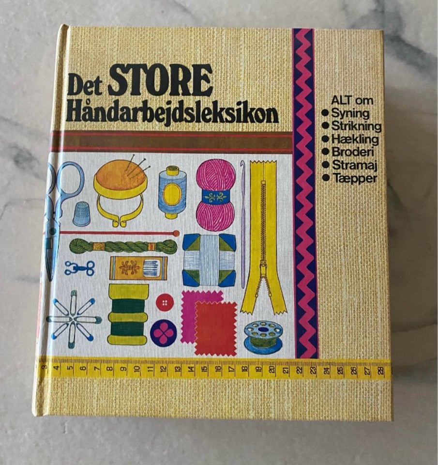 Det store håndarbejdsleksikon,