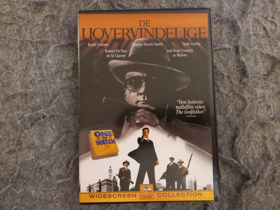 De uovervindelige , DVD, action