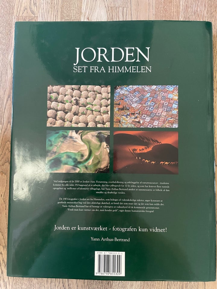 Jorden set fra himmelen Yann