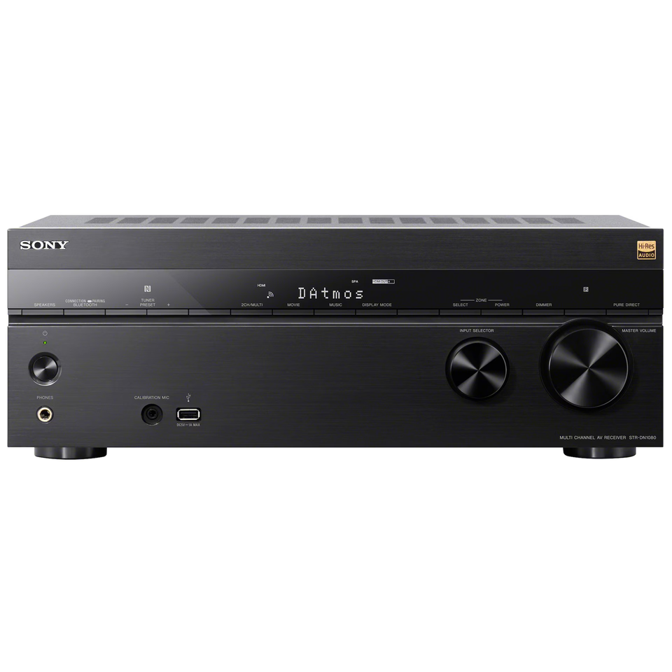 Sony, STR-DN1080, 7.1