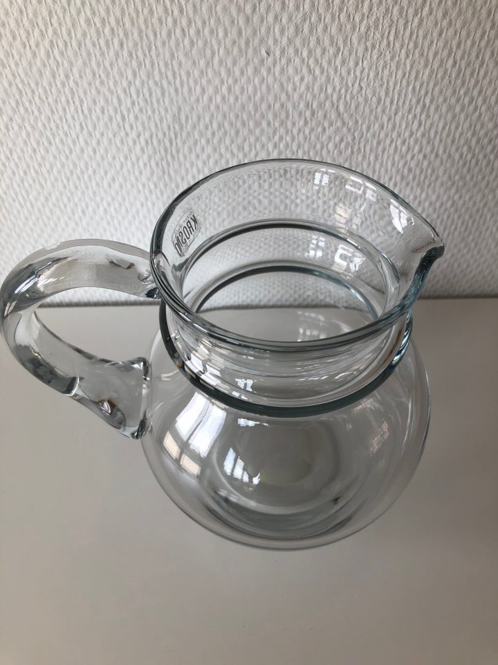 Glas Retor / Antik Glas Kande
