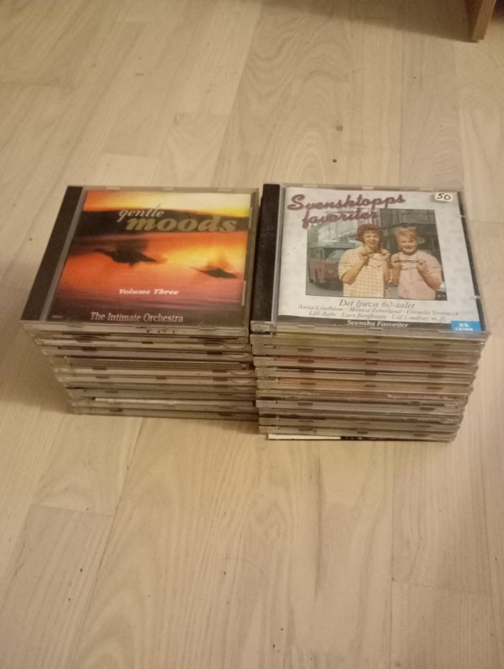 Alt muligt: Forskellige CD'er,