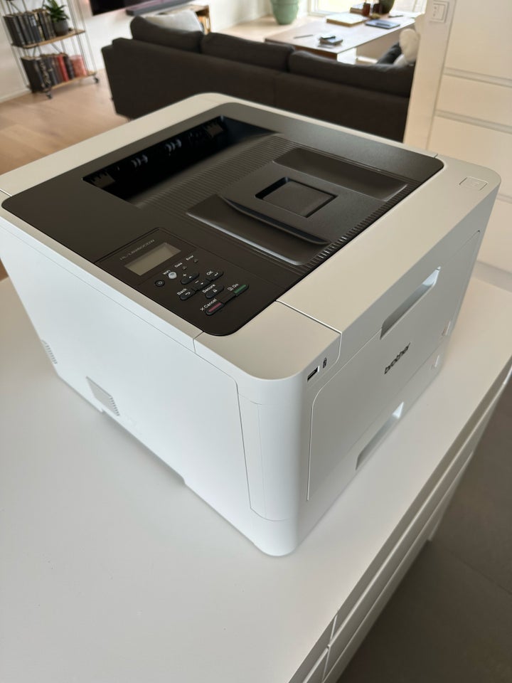 Laserprinter m farve Brother