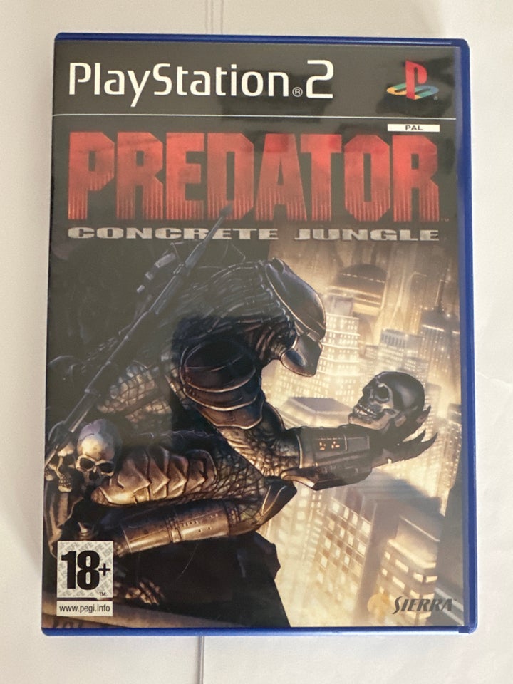 PREDATOR, PS2