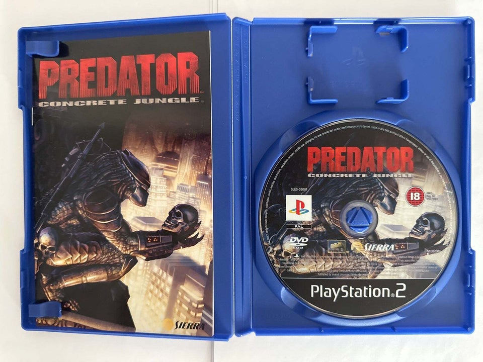 PREDATOR, PS2