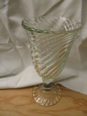 Glas Pokal glas