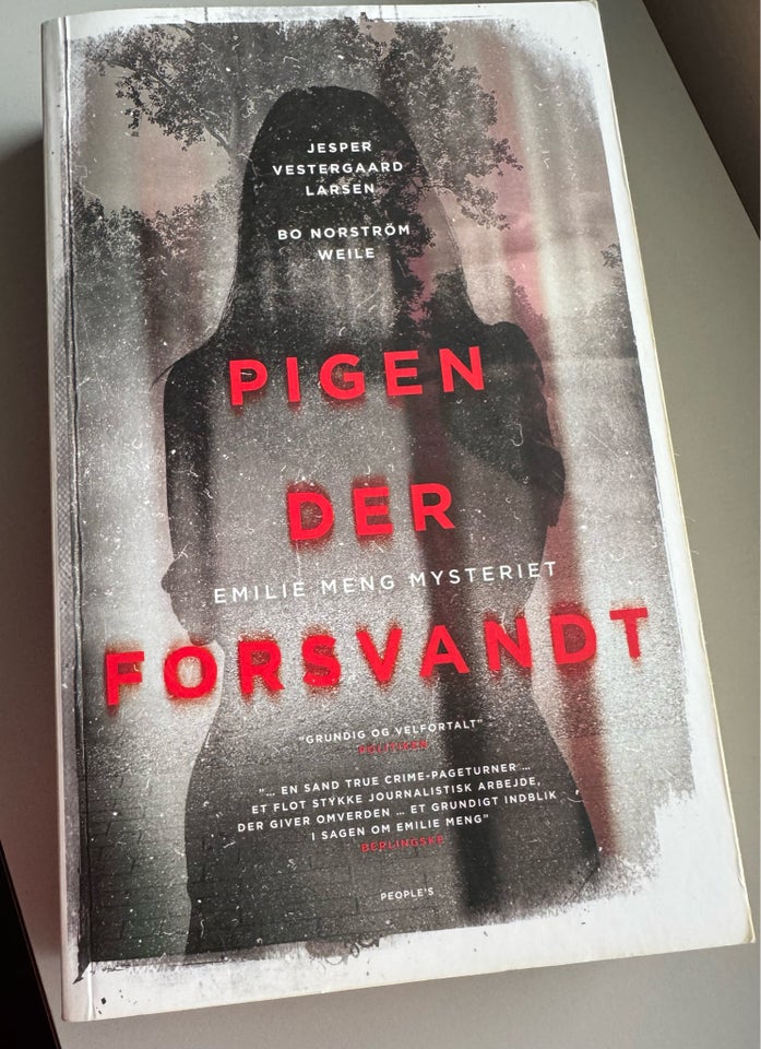 Pigen der forsvandt , Jesper