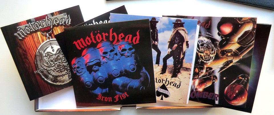 MOTORHEAD: MOTORHEAD- SAMLING,